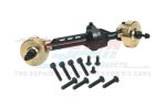 AXIAL Racing SCX10 PRO Aluminum 7075 Brass Front Straight AXLE Housing - GPM SCXP012