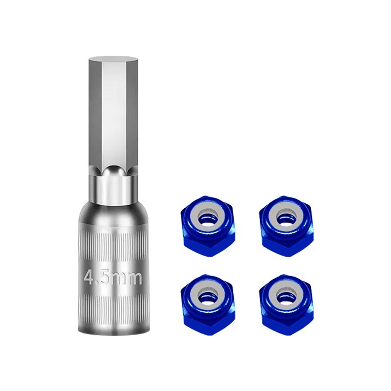 AXIAL SCX30 FORD BRONCO 4X4 RTR BRUSHED ROCK CRAWLER Wheel Nut and Wheel Nut Tool - GPM SCX30/005