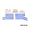 AXIAL SCX30 FORD BRONCO 4X4 RTR BRUSHED ROCK CRAWLER 7075-T6 Alloy Front & Rear Link Set - GPM SCX30/160