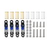 AXIAL SCX30 FORD BRONCO 4X4 RTR BRUSHED ROCK CRAWLER Alloy Adjustable Shock Set 22mm - GPM SCX30/22FR