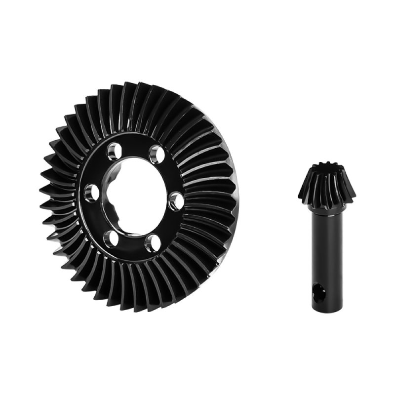 GPM AXIAL 43T/12T SCX6 Spiral-cut Ring and Pinion 20Cr Steel