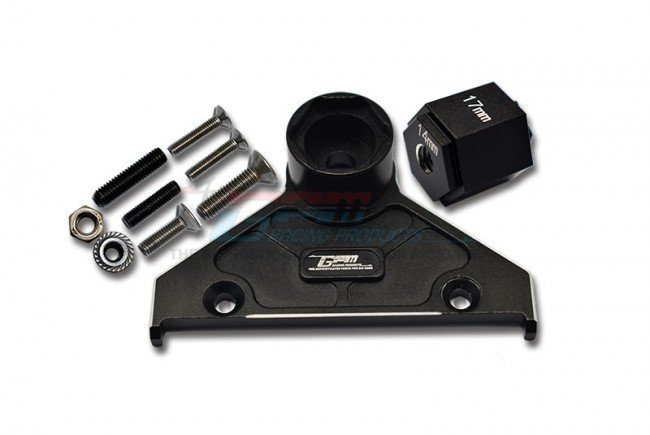 AXIAL SCX6 Precision Rear Spare Wheel Bracket SCX6005A by GPM