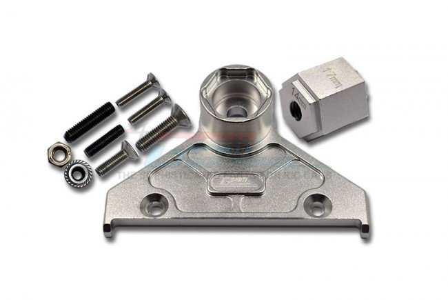AXIAL SCX6 Precision Rear Spare Wheel Bracket SCX6005A by GPM