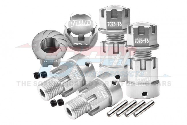 AXIAL SCX6 Precision 17mm Hex Adapter and Locking Collar +20mm