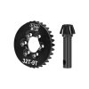 AXIAL SCX6 JEEP JLU WRANGLER 20CRSteel Spiral-cut Ring & Pinion Gear set 32T/9T/1.35 Mod - GPM SCX60932TS
