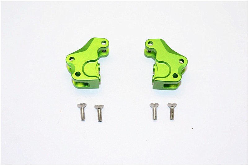 AXIAL SMT10 Aluminium Front/Rear Gear Box Components - 1pr set (For YETI, SMT10 Monster Jam AX90055) - GPM MJ008
