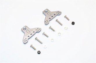 GPM AXIAL SMT10 Front and Rear Adjustable Aluminium Shock Mount