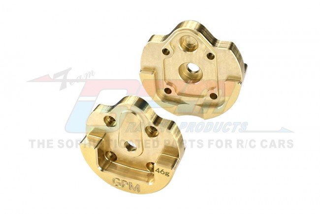 AXIAL UTB18 CAPRA UNLIMITED TRAIL BUGGY Brass Outer Portal Drive Housing (Front Or Rear)\\\"heavy Edition\\\" - GPM UTB021AX