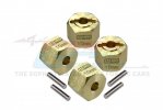 AXIAL UTB18 CAPRA UNLIMITED TRAIL BUGGY Brass Hex Adapters (12x10mm) - GPM UTB010X/10 AXIAL UTB18 CAPRA UNLIMITED TRAIL BUGGY Brass Hex Adapters (12x10mm) - GPM UTB010X/10