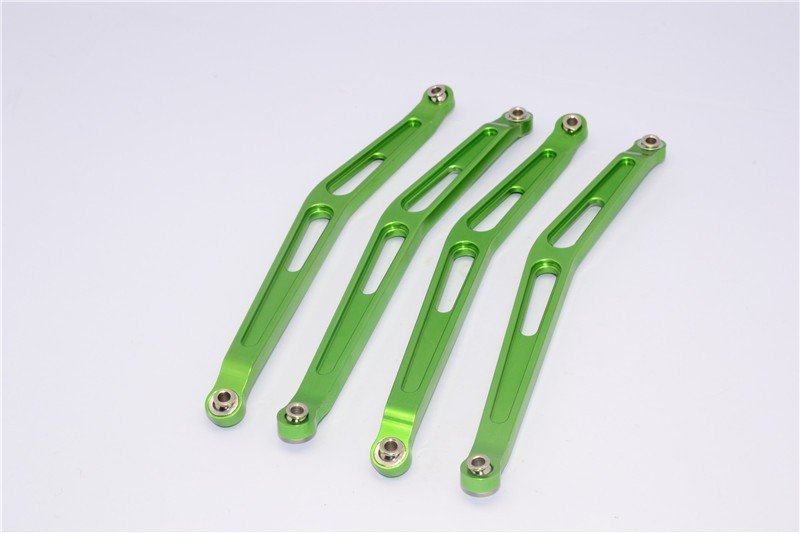 Axial Wraith Precision Alloy Link Rod Set 4pcs WR014 by GPM