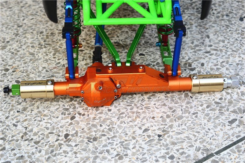 GPM Alu Lenkgestänge Set Für Axial Wraith & RR10 Bomber – 2-teilig In Grün
