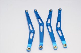axial wraith アルミパーツ Axial Wraith Metal SKID PLATE + Front & Rear Trailing Arms -SILVER-
