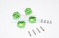 alt="Axial Racing SCX10 Alloy Hex Adapter (12mmx7mm) - 4pcs set For Axial Racing EXO,Scx10,Wraith - GPM AX010/12X7MM" title="Axial Racing SCX10 Alloy Hex Adapter (12mmx7mm) - 4pcs set For Axial Racing EXO,Scx10,Wraith - GPM AX010/12X7MM"