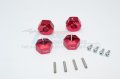 alt="Axial Racing SCX10 Alloy Hex Adapter (12mmx7mm) - 4pcs set For Axial Racing EXO,Scx10,Wraith - GPM AX010/12X7MM" title="Axial Racing SCX10 Alloy Hex Adapter (12mmx7mm) - 4pcs set For Axial Racing EXO,Scx10,Wraith - GPM AX010/12X7MM"