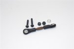 Axial Racing Yeti Aluminium Adjustable Servo Tie Rod With Black Plastic Ends - 1pc (AXA1635) - GPM YT024A