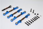 Axial Racing Yeti  Spring Steel Completed Anti-thread Tie Rod Withaluminium Ends - 5pcs set (AX80119) - GPM YT160S
