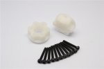 Axial Racing Yeti Delrin Hex Wideners (+10mm Thickness) - 2pcs set - GPM DYT010/+10MM Axial Racing Yeti Delrin Hex Wideners (+10mm Thickness) - 2pcs set - GPM DYT010/+10MM