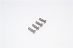Axial Racing Yeti Aluminium Steel King Pin For Front Knuckle(AX30382) - 4pcs - GPM YT004S Axial Racing Yeti Aluminium Steel King Pin For Front Knuckle(AX30382) - 4pcs - GPM YT004S