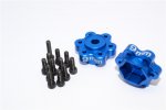 Axial Racing Yeti Aluminium 2.2 Wheel Hub Adapters (9mm Thickness) - 1pr set For Yeti, EXO, Wraith, SCX10 (AX80128) - GPM YT009C Axial Racing Yeti Aluminium 2.2 Wheel Hub Adapters (9mm Thickness) - 1pr set For Yeti, EXO, Wraith, SCX10 (AX80128) - GPM YT009C