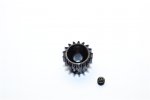 Axial Racing Yeti Steel #45 Pinion Gear 32 Pitch 17T (AX30842) - 1pc set (For Yeti / Yeti XL) - GPM YT017TS Axial Racing Yeti Steel #45 Pinion Gear 32 Pitch 17T (AX30842) - 1pc set (For Yeti / Yeti XL) - GPM YT017TS