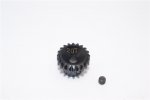 Axial Racing Yeti Steel #45 Pinion Gear 32 Pitch 20T - 1pc set (For Yeti / Yeti XL) - GPM YT020TS Axial Racing Yeti Steel #45 Pinion Gear 32 Pitch 20T - 1pc set (For Yeti / Yeti XL) - GPM YT020TS