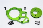 Axial Racing Yeti Aluminium Transmission Motor Mount - 3pcs set - GPM YT038A Axial Racing Yeti Aluminium Transmission Motor Mount - 3pcs set - GPM YT038A