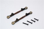 Axial Racing Yeti Spring Steel Upperanti-thread Tie Rod Withaluminium Ends - 1pr set (AX80119) - GPM YT054S Axial Racing Yeti Spring Steel Upperanti-thread Tie Rod Withaluminium Ends - 1pr set (AX80119) - GPM YT054S