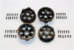 Axial Racing Yeti Aluminium Front/Rear 2.2 Wheels Beadlock (6 Poles Swirl) - 2prs set - GPM YT1006SWF/R2 Axial Racing Yeti Aluminium Front/Rear 2.2 Wheels Beadlock (6 Poles Swirl) - 2prs set - GPM YT1006SWF/R2