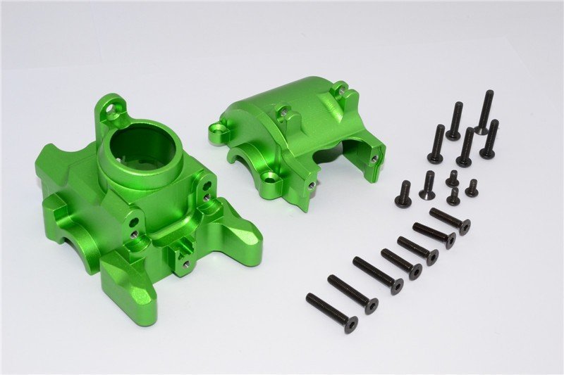 Axial Yeti XL CNC Aluminium Front Axle Housing Mount YTL012 by GPM