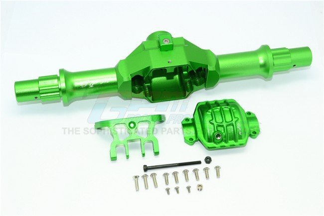 AXIAL YETI XL Precision Rear Gear Box CNC Aluminium YTL013LA by GPM
