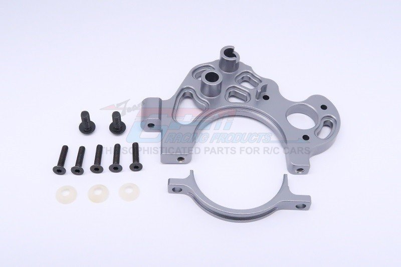 YTL038A CNC Aluminium Transmission Motor Mount for Axial Yeti XL