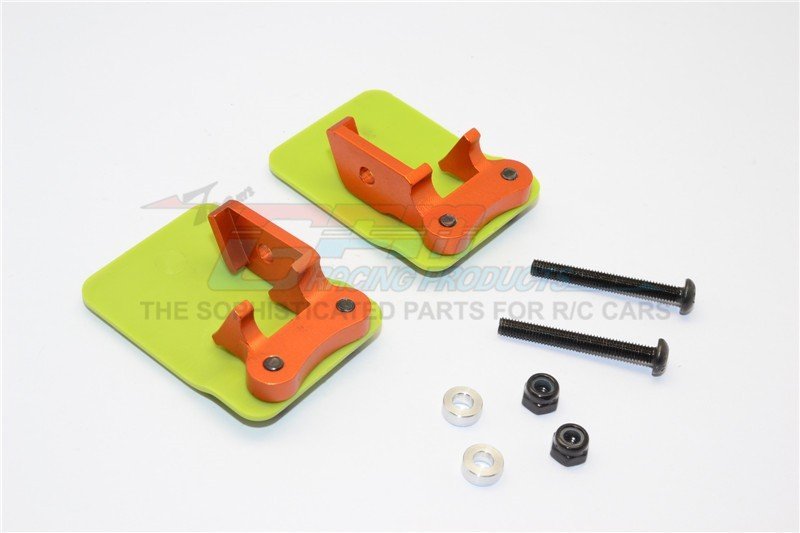 GPM Axial Yeti XL Rear Axle Protector Mount YTL268R Set