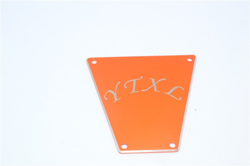 Axial Racing Yeti XL Aluminium Front Bumper Plate - 1pc - GPM YTL330FA