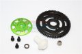 alt="Axial Racing Yeti XL Aluminium Spur Gear Adapter + Steel Spur Gear 32 Pitch 66T (AX31067+AX61069) - 2pcs set - GPM YTL1666T" title="Axial Racing Yeti XL Aluminium Spur Gear Adapter + Steel Spur Gear 32 Pitch 66T (AX31067+AX61069) - 2pcs set - GPM YTL1666T"
