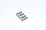 Axial Racing Yeti XL Steel King Pin For Front Knuckle(AX31046) - 4pcs - GPM YTL004S Axial Racing Yeti XL Steel King Pin For Front Knuckle(AX31046) - 4pcs - GPM YTL004S