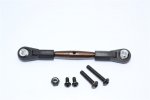 Axial Racing Yeti XL Spring Steel Adjustable Servo Tie Rod With Black Plastic Ends(AX31033) - 1pc - GPM YTL024A Axial Racing Yeti XL Spring Steel Adjustable Servo Tie Rod With Black Plastic Ends(AX31033) - 1pc - GPM YTL024A