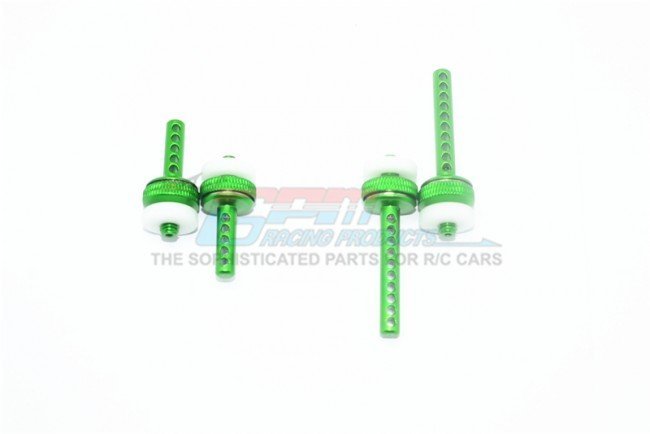 Supporto Ammortizzatori Anteriori In Alluminio GPM – Ricambio Aggiornamento Per Element Enduro Sendero Trail Truck (1/10)