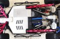 alt="TRAXXAS UNLIMITED DESERT RACER Statinless Steel Skid Plates For Front, Center, Rear Chassis - 18pc set - GPM UDRZSP567" title="TRAXXAS UNLIMITED DESERT RACER Statinless Steel Skid Plates For Front, Center, Rear Chassis - 18pc set - GPM UDRZSP567"