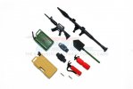Plastic Army set For Crawlers - 11pc set - GPM ZSP009 Plastic Army set For Crawlers - 11pc set - GPM ZSP009