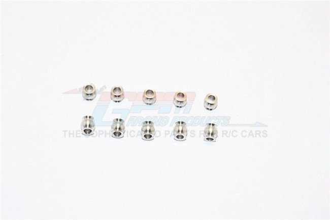 Aluminium 5.8mm Balls Of 3mm Hole And 6.0mm Long - 10Pcs - GPM BALL58360