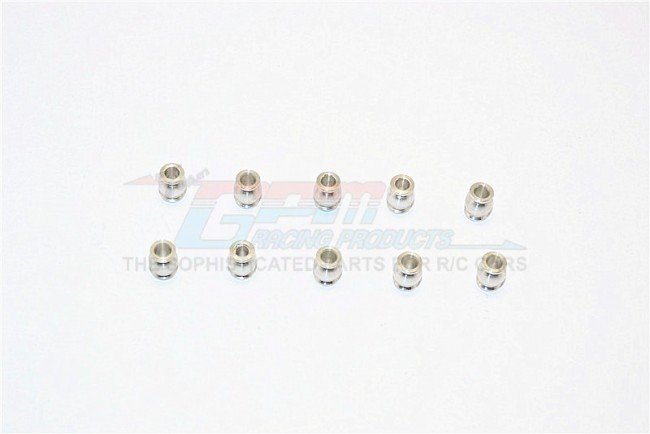 Aluminium 5.8mm Balls Of 3mm Hole And 7.3mm Long - 10Pcs - GPM BALL58373