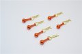 alt="Body Clips + Aluminium Mount For 1/18 To 1/10 Models - 6pcs set - GPM BCM001S" title="Body Clips + Aluminium Mount For 1/18 To 1/10 Models - 6pcs set - GPM BCM001S"