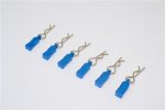 Body Clips + Aluminium Mount For 1/10 To 1/8 Models - 6pcs set - GPM BCM004M Body Clips + Aluminium Mount For 1/10 To 1/8 Models - 6pcs set - GPM BCM004M