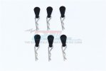 Body Clips + Silicone Mount For 1/5 To 1/8 Models - 6pc set - GPM BCM005 Body Clips + Silicone Mount For 1/5 To 1/8 Models - 6pc set - GPM BCM005