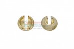 Brass Spacer For Shock Absorber(ring Opening) - 2pc set - GPM BBS001B