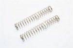 General Hop-Up Parts Damper 126mm Long 1.7mm Coil Spings (Inner Dia.17mm, Outer Dia.20.8mm) With 14mm Inner & 17mm Outer Delrin Collars - 1pr set - GPM DSP12617