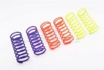 1.2+1.3+1.4mm Fluorescent Colour Damper Spring set - 40mm - 3prs - GPM DSP040 1.2+1.3+1.4mm Fluorescent Colour Damper Spring set - 40mm - 3prs - GPM DSP040