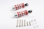 1/10 Touring - Alloy Ball Top Damper (60mm) With Alloy Collars & Washers & Screws - 1pr set - GPM DP060 1/10 Touring - Alloy Ball Top Damper (60mm) With Alloy Collars & Washers & Screws - 1pr set - GPM DP060