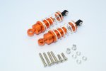 1/10 Touring - Alloy Ball Top Damper (65mm) With Alloy Collars & Washers & Screws - 1pr set - GPM DP065 1/10 Touring - Alloy Ball Top Damper (65mm) With Alloy Collars & Washers & Screws - 1pr set - GPM DP065
