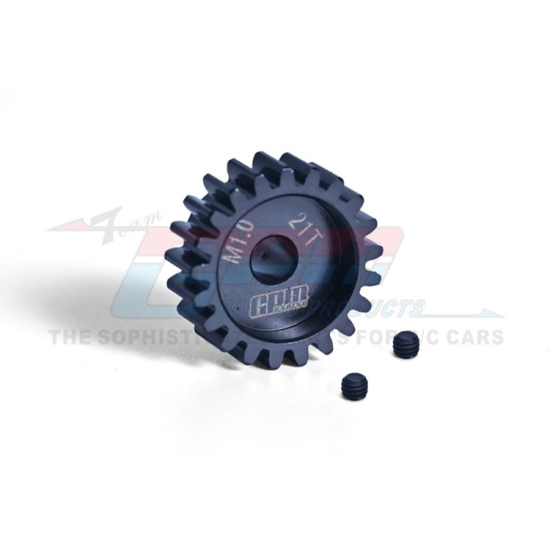 40CR Steel Motor Gear 21T - GPM MG5021TS